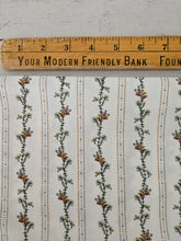 Viny Stripes & Dots Linen Look Poly {by the half yard}