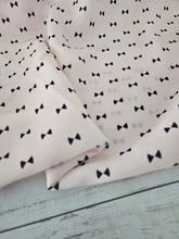 Blush Bowtie Print {by the half yard}