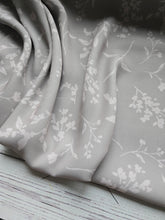 Moss & Neutral Branches {by the half yard}