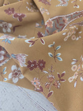 Moss Green Paisley Print {by the half yard}