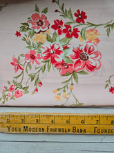 Light Pink Summery Floral {by the half yard}