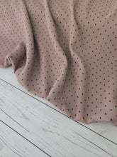 Exclusive Design- Caramel & Black Diamond Print {by the half yard}