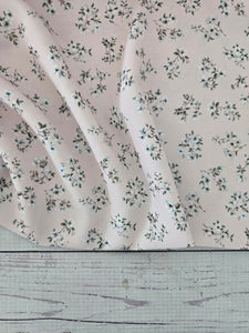 Exclusive Design- Petite Wild Rose Blossoms {by the half yard}