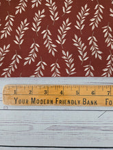 Rust Branch Print {by the half yard}