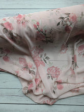 Shades of Pink Floral Chiffon {by the half yard}