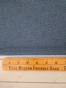 Exclusive Design- Dusty Teal Petite Dot Print {by the half yard}