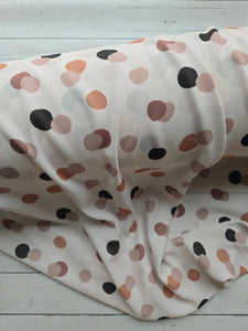 Earthy Dots {by the half yard}