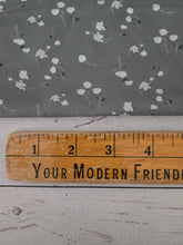 Exclusive Design- Dusty Olive & Cream Petite Floral {by the half yard}