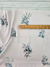 Exclusive Design- Barely Mauve Floral {by the half yard}