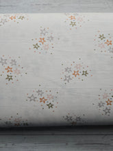 Stars & Dots Double Brushed Poly (DBP) Knit {by the half yard}