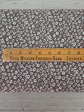 Brown Modern Spot Print {by the half yard}