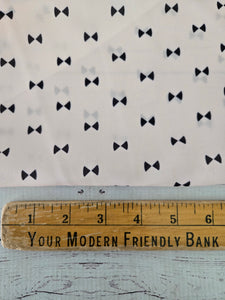 Blush Bowtie Print {by the half yard}