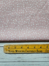 Exclusive Design- Light Dusty Pink Petite Floral {by the half yard}