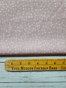 Exclusive Design- Light Dusty Pink Petite Floral {by the half yard}