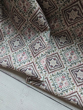 Earthy Southwest Diamond Print {by the half yard}