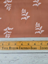 Rust Mod Stem Print {by the half yard}