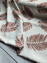 Bronze Botanical Print {by the half yard}