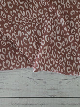 Rusty Brown Animal Print {by the half yard}
