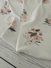 Exclusive Design- Creamy Neutral Floral {by the half yard}