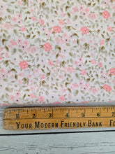 Exclusive Design- Petite Pink Floral {by the half yard}