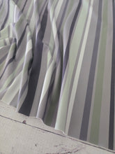 Exclusive Design- Greens & Blues Irregular Stripe Print Matte Athletic Knit {by the half yard} (Copy)