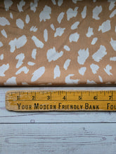 Butterscotch Splotch Misc. Poly {by the half yard}