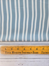 Exclusive Design- Dusty Blue Double Stripe {by the half yard}