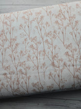 Blush Stem Print Double Gauze Cotton {by the half yard}