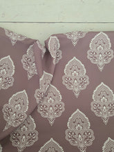 Mocha Block Print {by the half yard}
