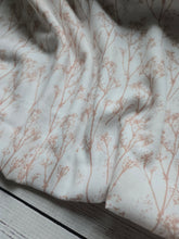 Blush Stem Print Double Gauze Cotton {by the half yard}