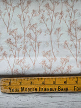 Blush Stem Print Double Gauze Cotton {by the half yard}