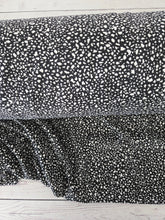 Black & White Confetti Print {by the half yard}