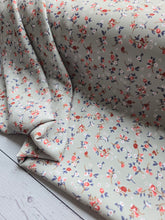 Desert Sage Petite Floral Print Triple Georgette {by the half yard}