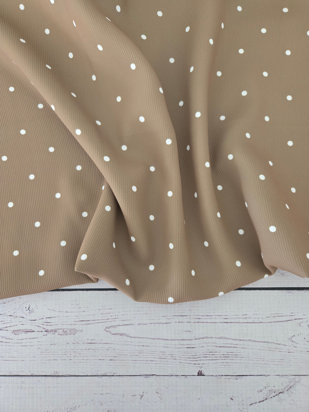 Exclusive Design- Lichen Polka Dot Print {by the half yard}