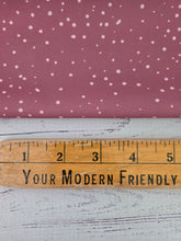 Dusty Pink Dot Print {by the half yard}