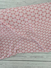 Light Rose Medallion Print {by the half yard}