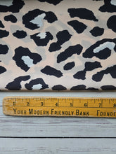 Peachy Large Animal Print {by the half yard}
