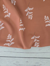 Rust Mod Stem Print {by the half yard}