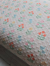 Colorful Block Print & Stripe Swiss Dot Knit {by the half yard}