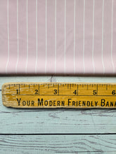 Exclusive Design- Pink & White Pinstripes {by the half yard}