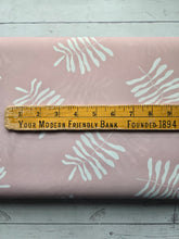 Dusty Pink Botanical Print {by the half yard}