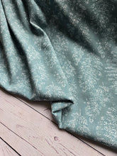 Sage Leaf Print {by the half yard}