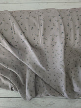 Exclusive Design- Taupe Petite Floral {by the half yard}