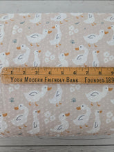 Goose & Daisies Print Swiss Dot Knit {by the half yard}