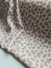 Petite Neutral Floral Triple Georgette {by the half yard}