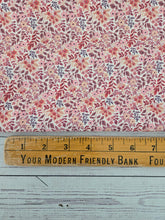 Exclusive Design- Rust, Rose & Mauve Petite Floral {by the half yard}