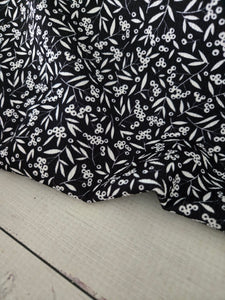 Black & White Petite Print {by the half yard}