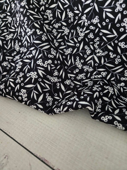 Black & White Petite Print {by the half yard}
