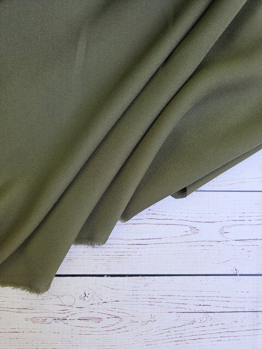 Solid Olive {by the half yard}