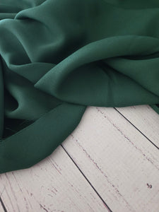 Solid Dusty Hunter Green {by the half yard}